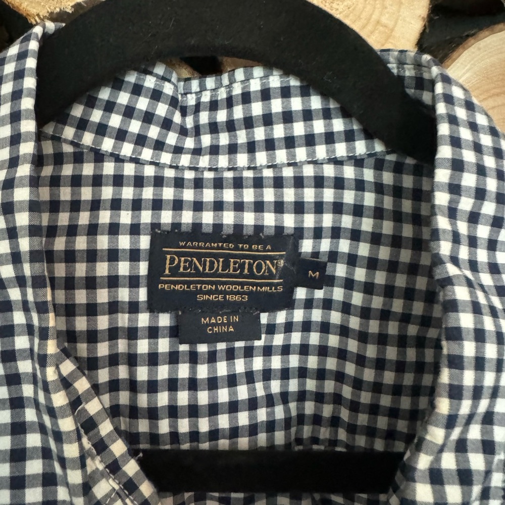 Pendleton Women’s Blue Button Down - image 4